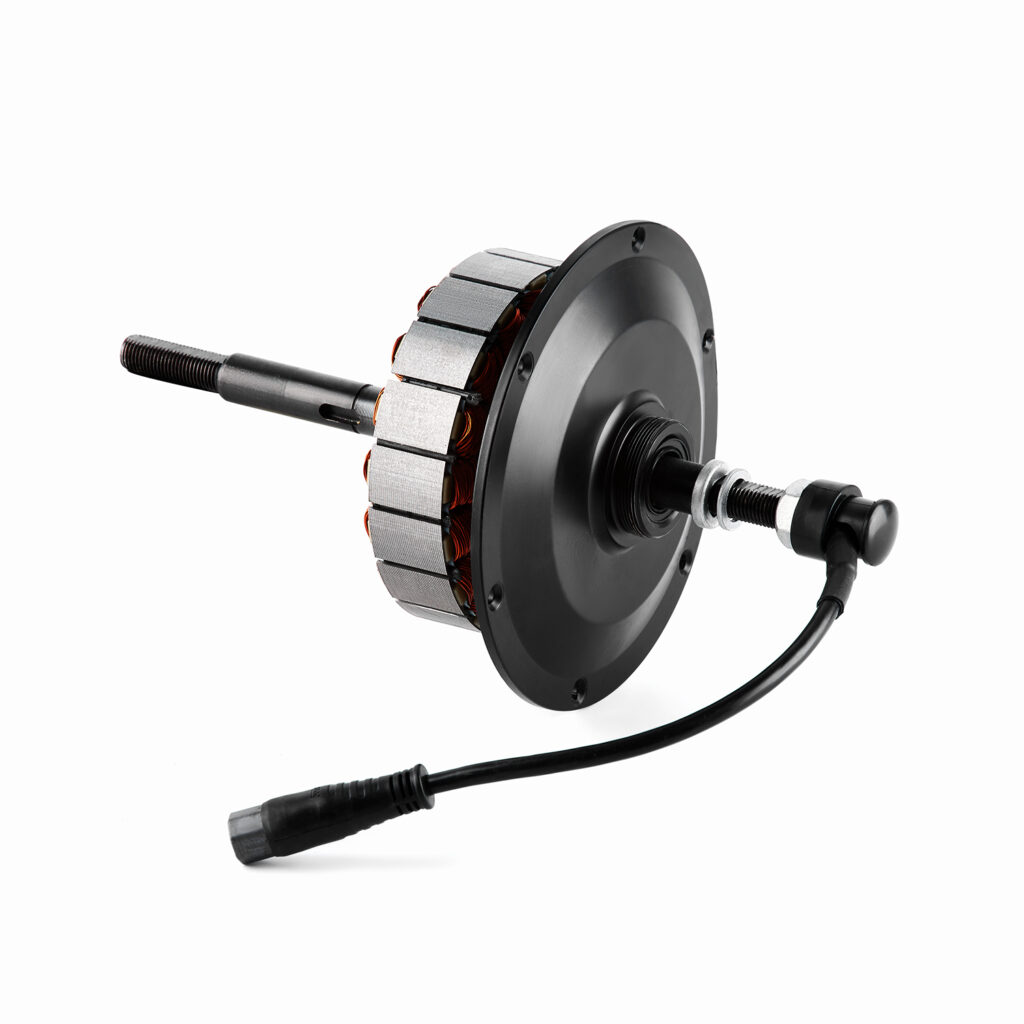 מנוע חשמלי לאופניים חשמליים, חלק מרכזי בתחזוקה ותיקון של רכבים חשמליים.