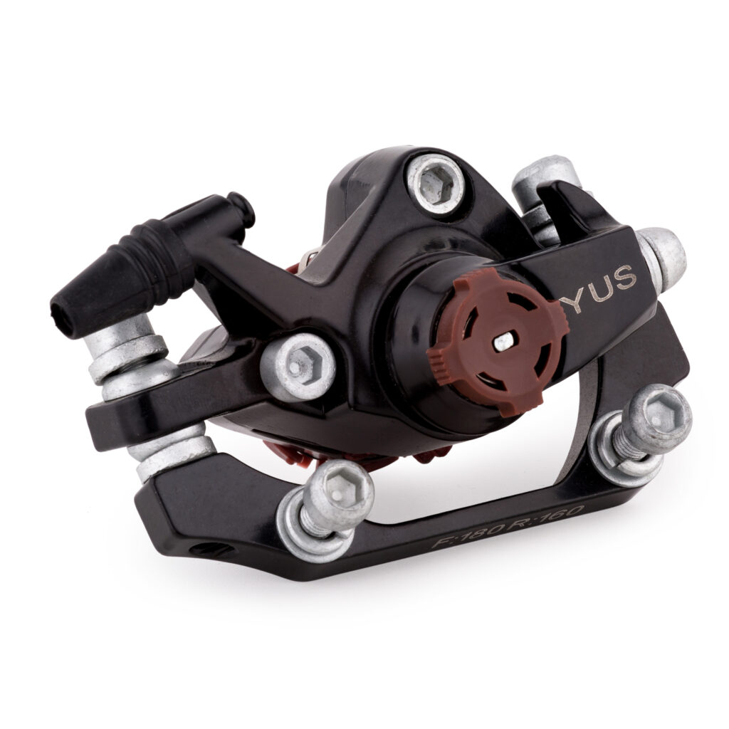 בלם דיסק לאופניים חשמליים, מתאים לתחזוקה ותיקון אביזרי אופניים חשמליים.