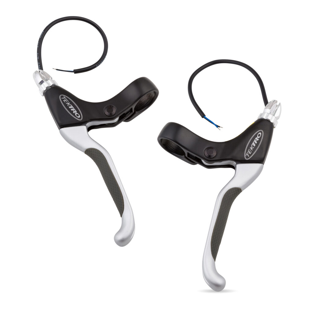 מנופי בלם לאופניים חשמליים, אביזר חשוב לתפעול בטוח ותחזוקה נכונה של אופניים.