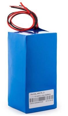 סוללת ליתיום יון לאופניים חשמליים, מתאימה לתחזוקה ותיקון אופניים חשמליים.