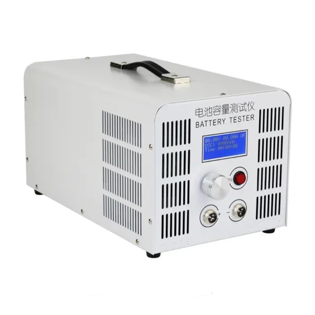 מכשיר בדיקת סוללות לאופניים חשמליים וקורקינטים, לשמירה על ביצועים ותחזוקה נכונה.