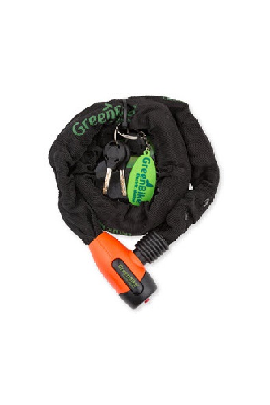 מנעול דיסק לציוד אופניים חשמליים, כולל מפתחות לנעילה ובטיחות.