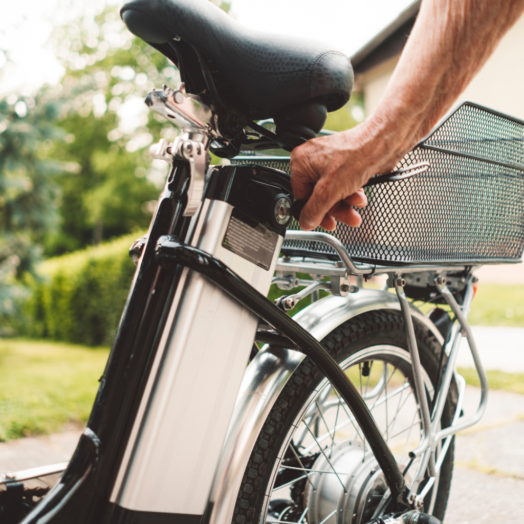 אופניים חשמליים, שמירה על חיי סוללה