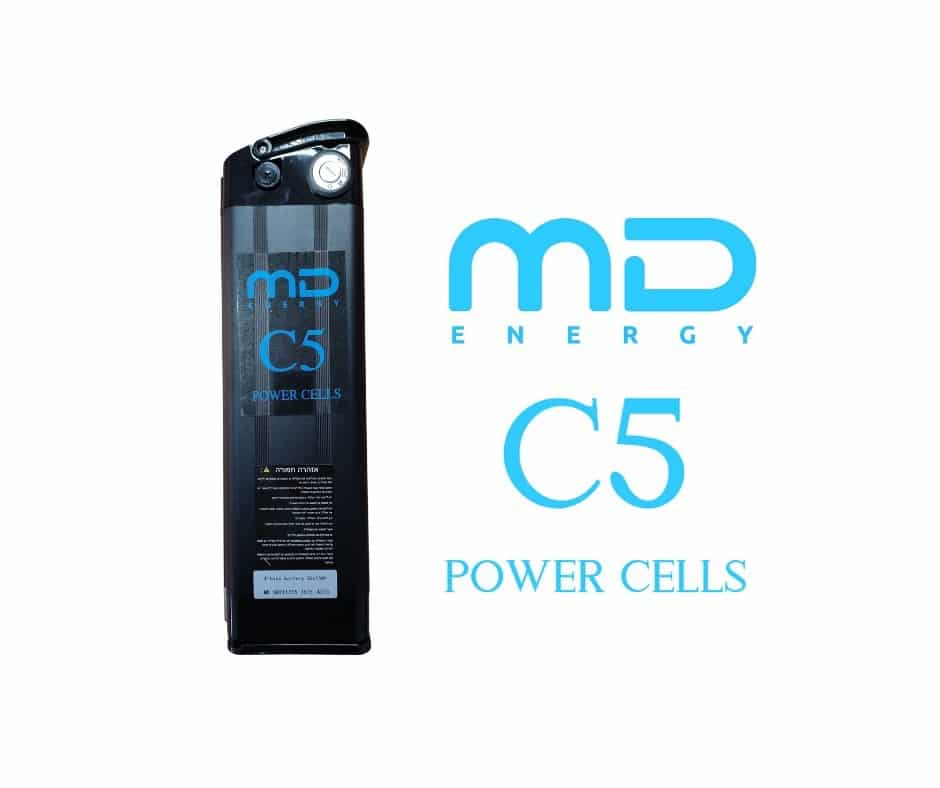סוללת MD C5 לאופניים חשמליים, מתאימה לתחזוקה ותיקון של רכבים חשמליים.