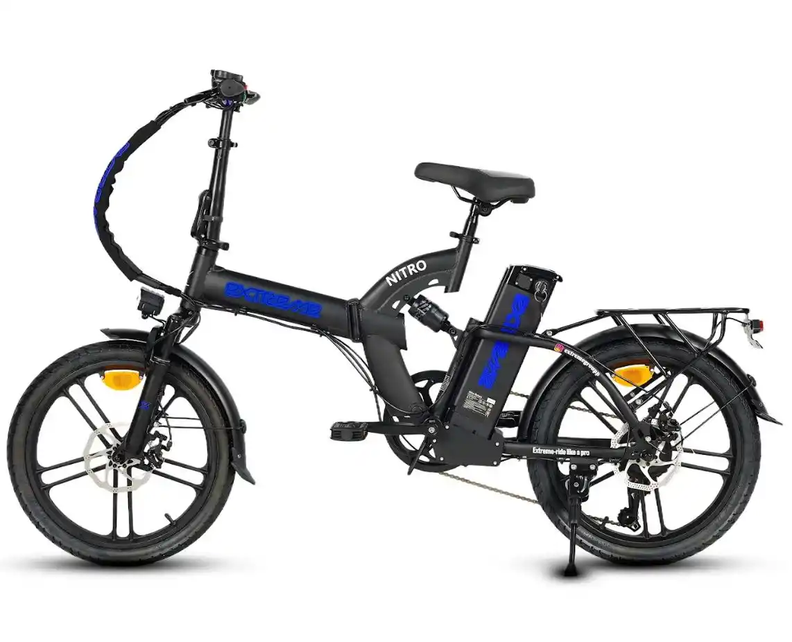 אופניים חשמליים Extreme Nitro שיכוך מלא 48V 13AH – תמונה 4