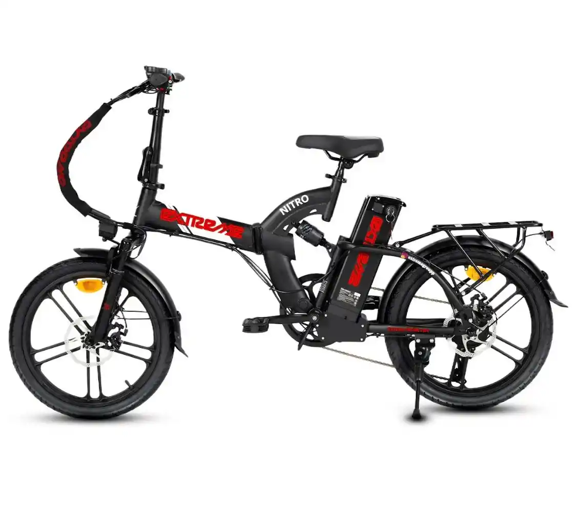 אופניים חשמליים Extreme Nitro שיכוך מלא 48V 13AH – תמונה 2