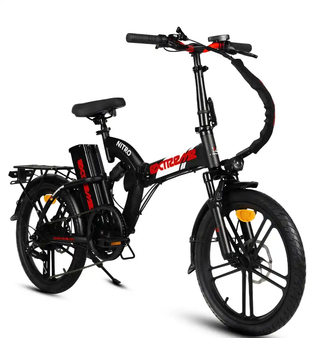 אופניים חשמליים Extreme Nitro שיכוך מלא 48V 13AH – תמונה 3