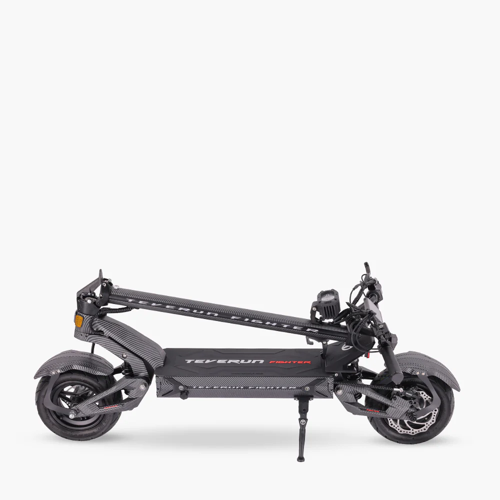 TEVERUN FIGHTER CARBON 10 26A / 60V קורקינט חשמלי טברון פייטר – תמונה 3