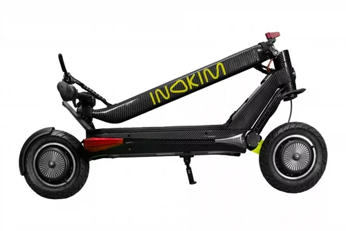 קורקינט חשמלי 48 וולט 21 אמפר אינוקים אוקס Inokim OX CARBON – צבע קרבון דגם 2025 – תמונה 7