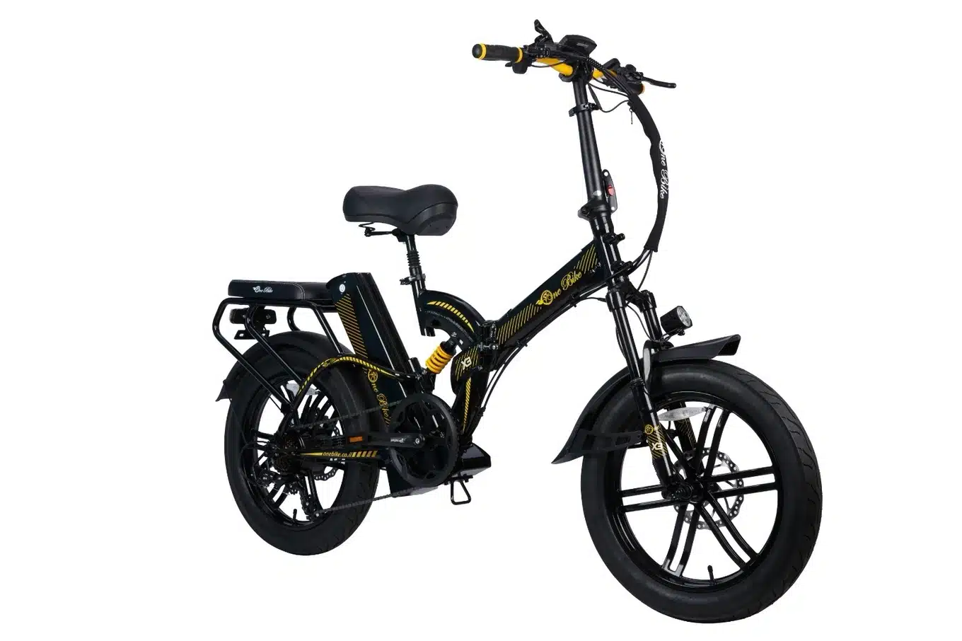 אופניים חשמליים וואן בייק x4 2026 פאט – תמונה 4