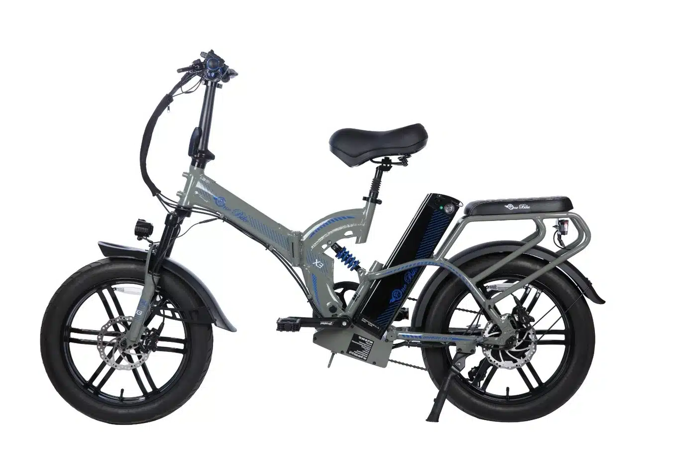 אופניים חשמליים וואן בייק x4 2026 פאט – תמונה 6