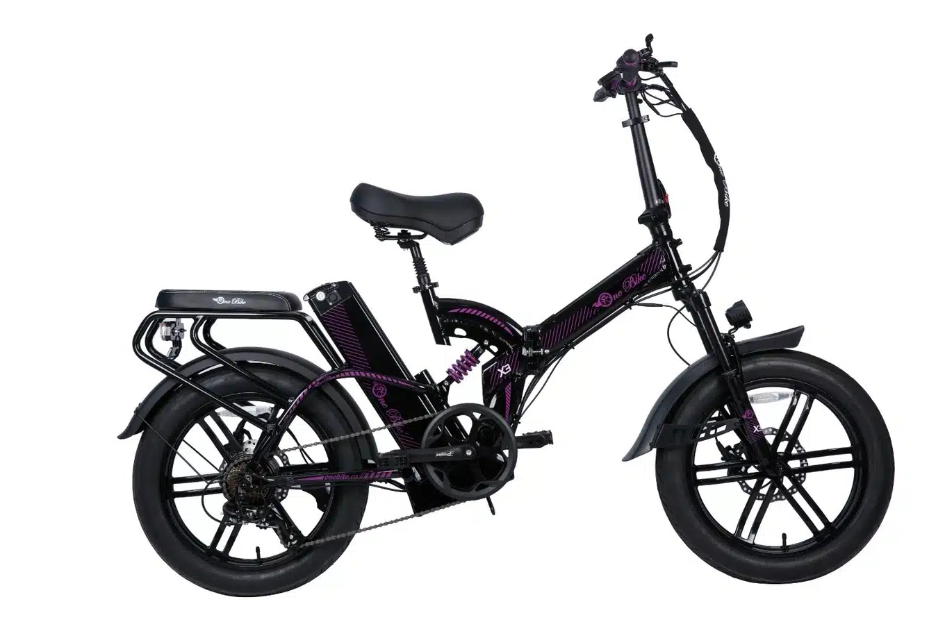 אופניים חשמליים וואן בייק x4 2026 פאט