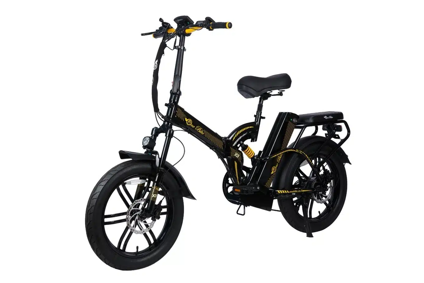 אופניים חשמליים וואן בייק x4 2026 פאט – תמונה 2