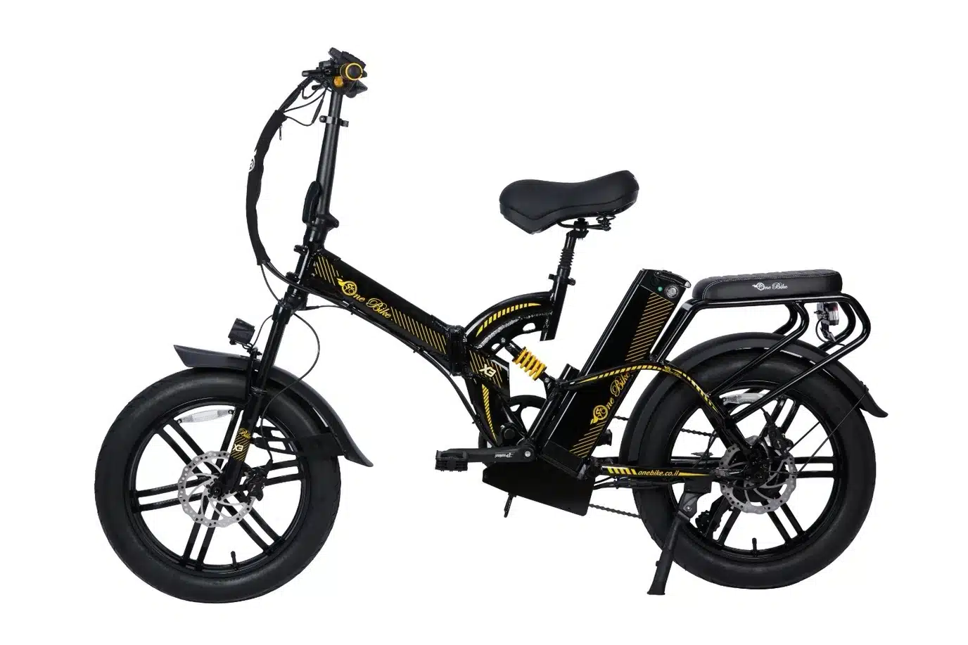 אופניים חשמליים וואן בייק x4 2026 פאט – תמונה 3