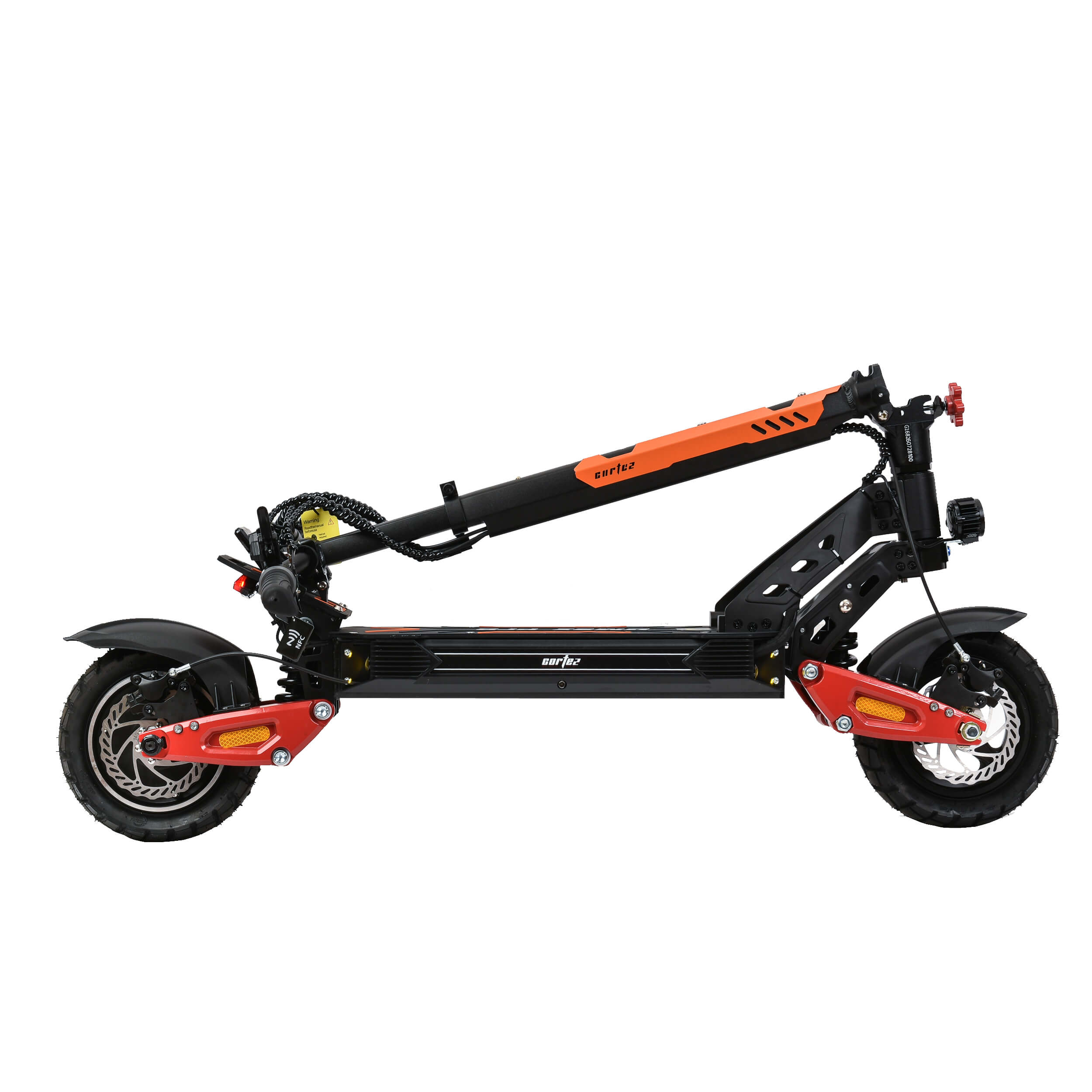 קורקינט חשמלי CORTEZ GMAX PRO – תמונה 3