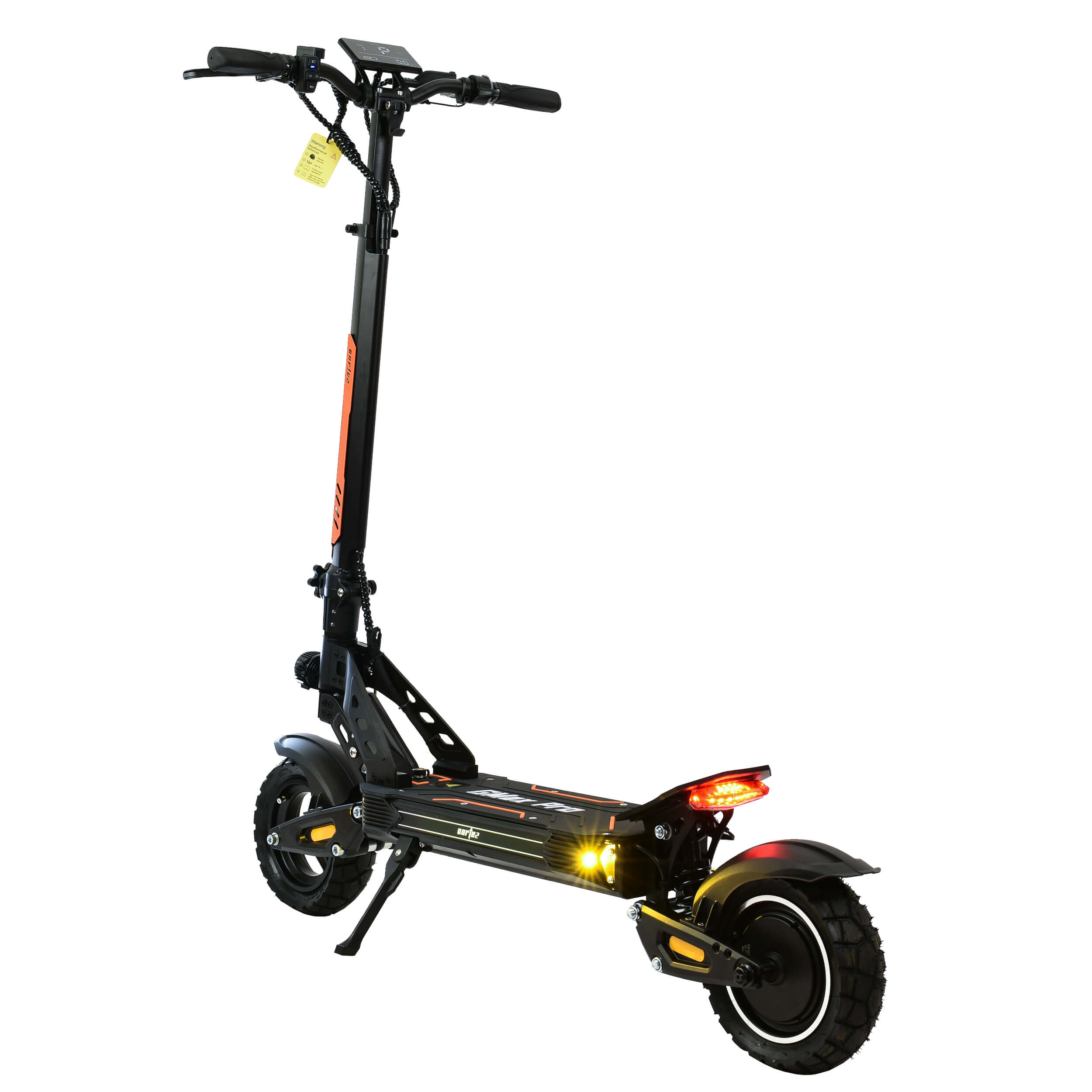 קורקינט חשמלי CORTEZ GMAX PRO – תמונה 4