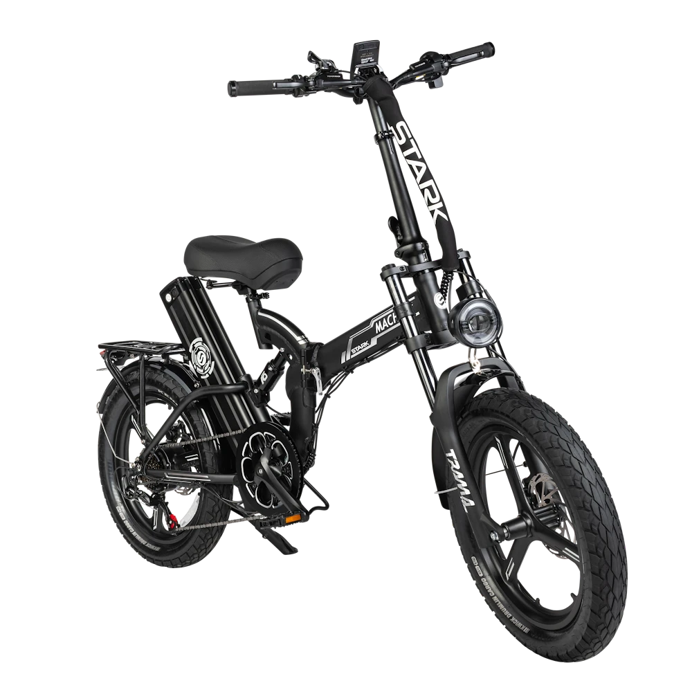 STARK MACH 5 PLUS 60V אופניים חשמליים סטארק מאך פלוס – תמונה 4