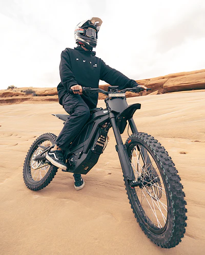 E-RIDE PRO SR אי רייד פרו אופנוע שטח חשמלי – תמונה 8