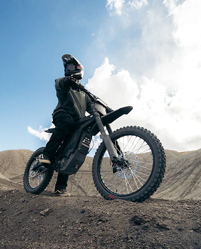 E-RIDE PRO 3.0 אופנוע שטח חשמלי אי רייד פרו – תמונה 5