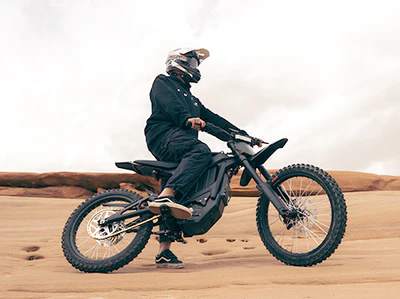E-RIDE PRO SR אי רייד פרו אופנוע שטח חשמלי – תמונה 9