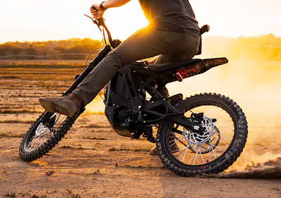 E-RIDE PRO SR אי רייד פרו אופנוע שטח חשמלי – תמונה 7