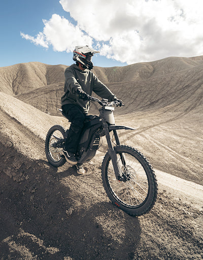 E-RIDE PRO 3.0 אופנוע שטח חשמלי אי רייד פרו – תמונה 8