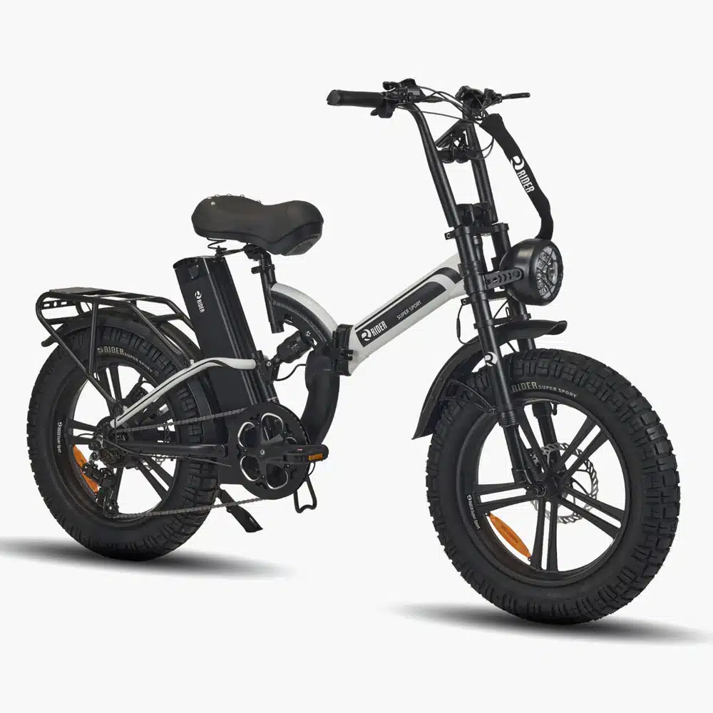 RIDER SUPER SPORT אופניים חשמליים סופר ריידק ספורט – תמונה 2